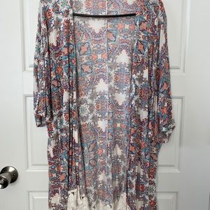 Charlotte Russe filigree shall